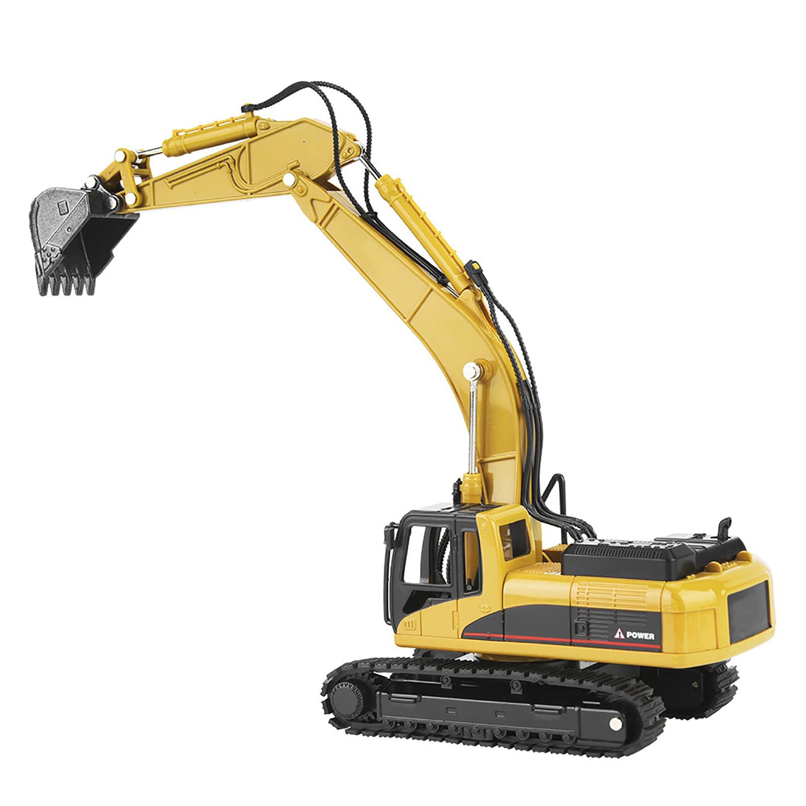 

1:50 Alloy Excavator Model Engineering Construction High Simulation Car Vehicle Toy