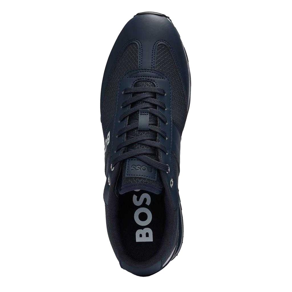 BOSS Mens Mesh Parkour Trainers