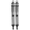 2Pcs 130mm RC Metal Shock Absorber Damper Set for HSP   RGT   Himoto   Redcat 1 10 RC CarBlack