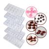 Handmade Sphere Chocolate Tools Transparent Bar Mould New Baking Pastry Tools  Confectionery