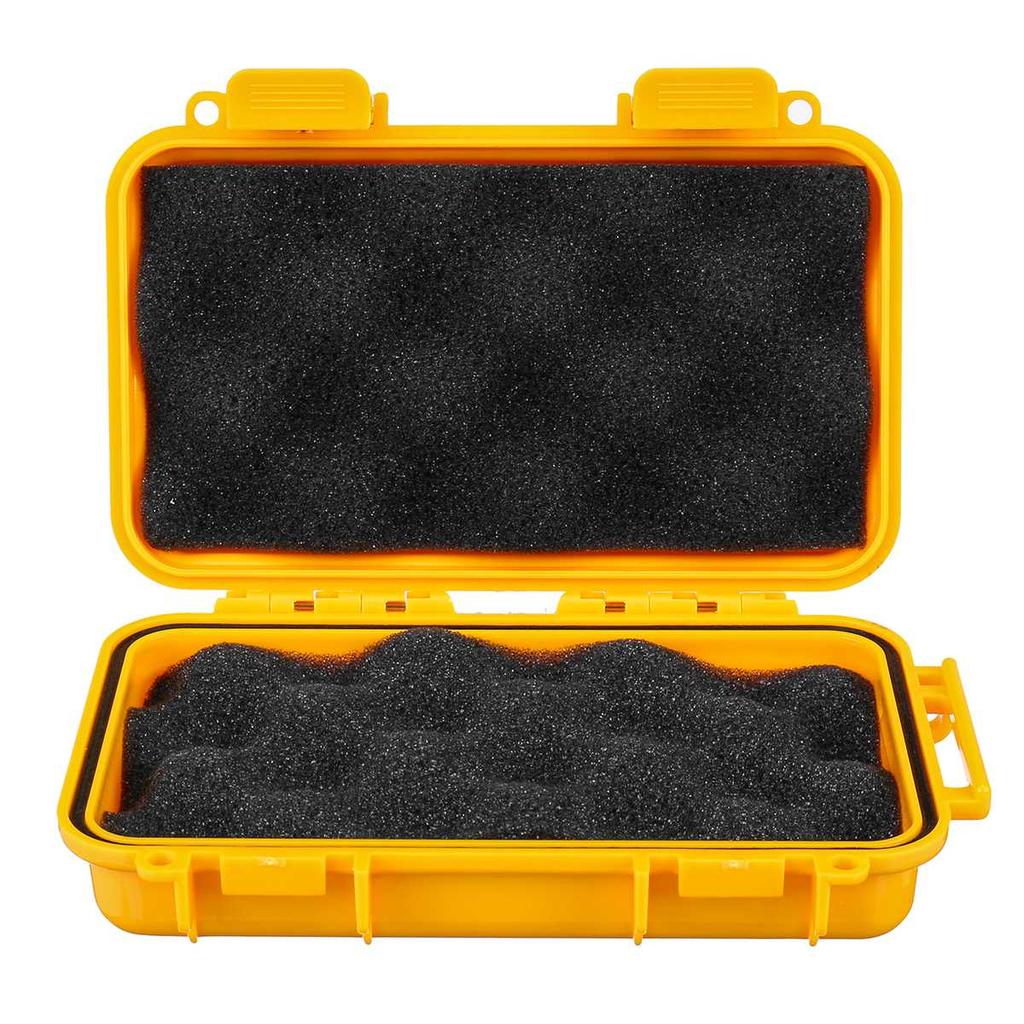 4 Farben Outdoor Stoßfeste Wasserdichte Box Überlebens Luftdichte Hülle Halter Aufbewahrung Streichholz Werkzeug Kopfhörerhülle Reise Versiegelter Behälter
