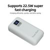 11.1W Fast Charge Power Bank Solder-Free DIY Housing Empty Power Bank Shell for 1pcs 11711 Batteries Detachable Box