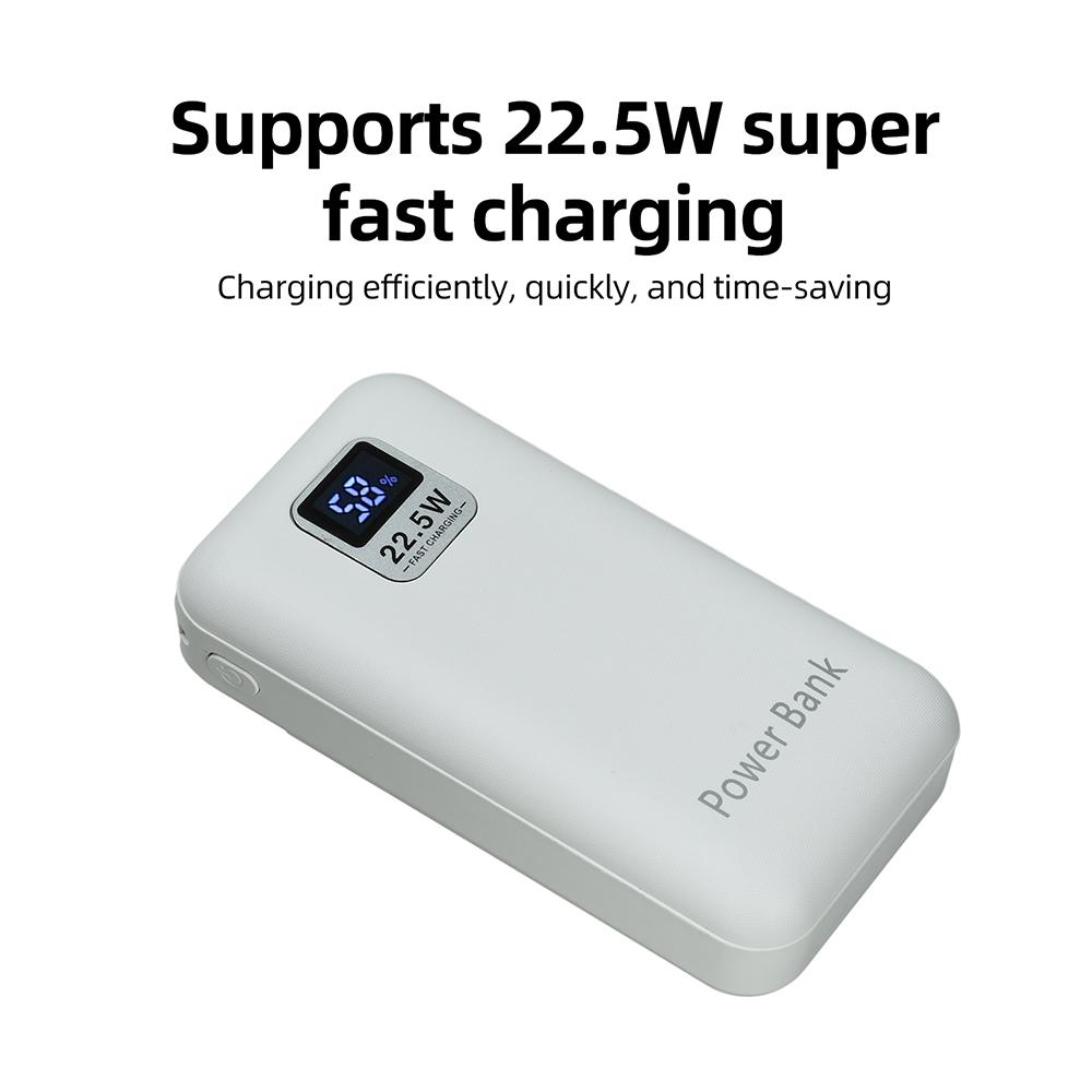 11.1W Fast Charge Power Bank Solder-Free DIY Housing Empty Power Bank Shell for 1pcs 11711 Batteries Detachable Box