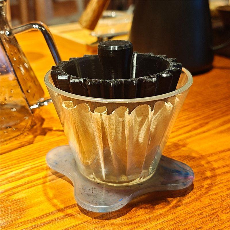 Good-For Orea Filter Cup Household Coffee Filter Cup Reusable Portable Keep Filter Paper Shape Over Coffee Brewing Filter Co