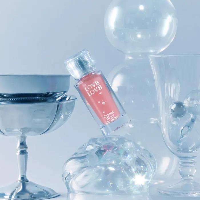 Lovely Crystal Dewy Lip Gloss
