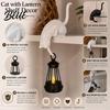 Ornamento Lanterna Gatto Stampato 3D da Appendere con Decorazione Scaffale Carino Che Sbircia Tavolo Accessori Casa Bizzarri Statua Angolo Gancio Portachiavi per Libreria