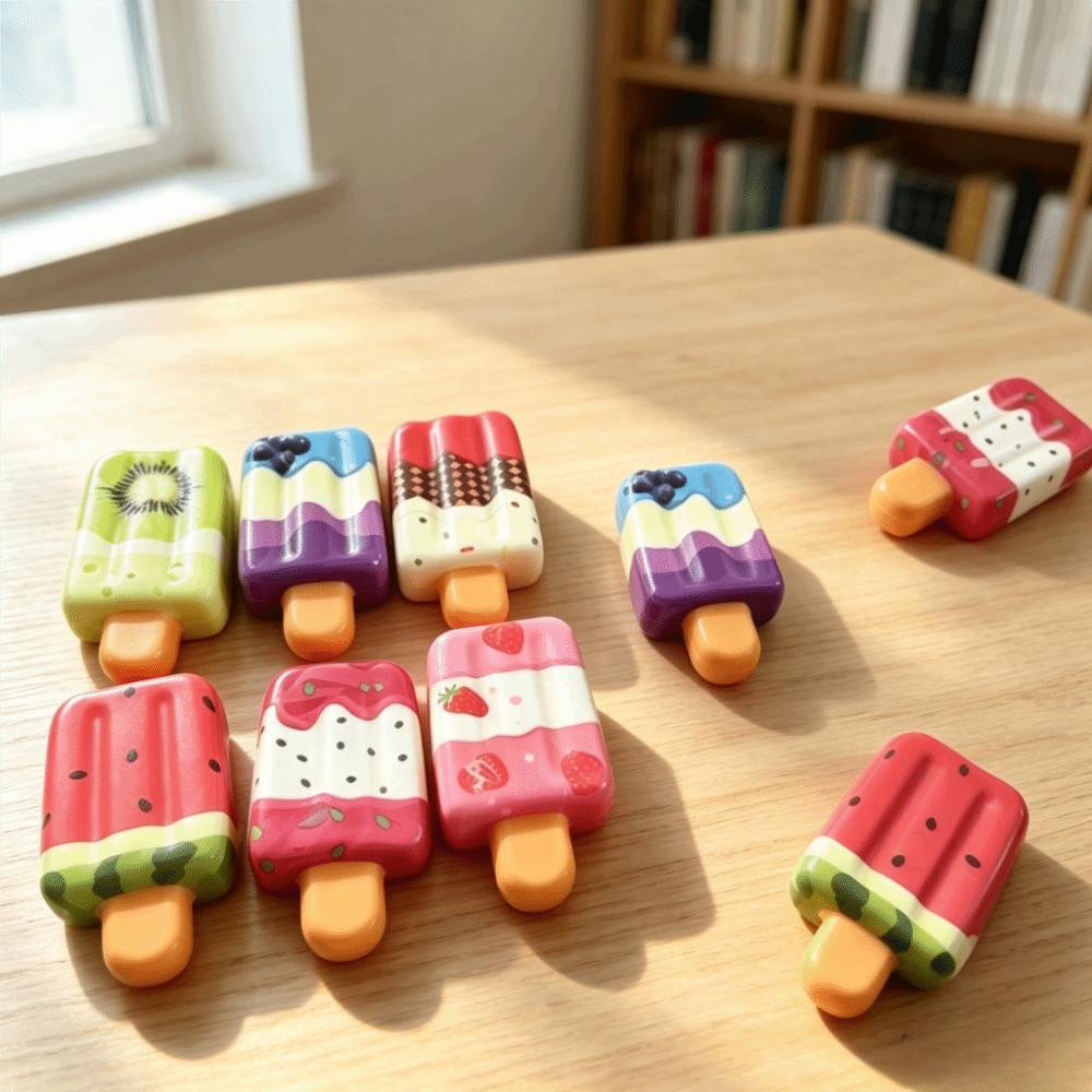 Slow Rebound Slow Rebound Toy Simulated Ice Popsicle Ice Cream Squeeze Toy Office/Home
