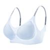Alphabet shoulder strap, light ice-feeling and seamless, sub-breasts, breathable back bra cover, summer