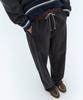 CITYBREEZE Side Line 2-Way Sweatpants_Charcoal