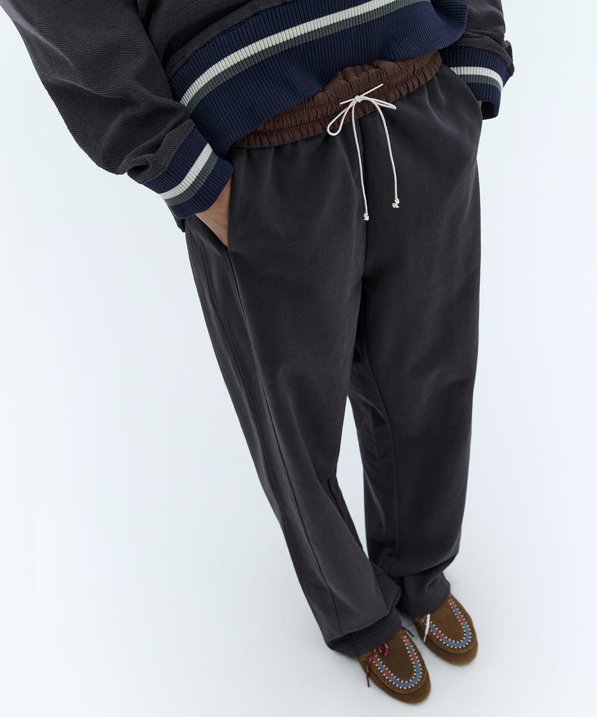 CITYBREEZE Side Line 2-Way Sweatpants_Charcoal