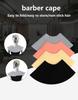 Hair Salon Neck Cape: Anti-Flyaway Barber, Hairdressing, Silicone Dyeing, Haircutting, Perming Supplies.