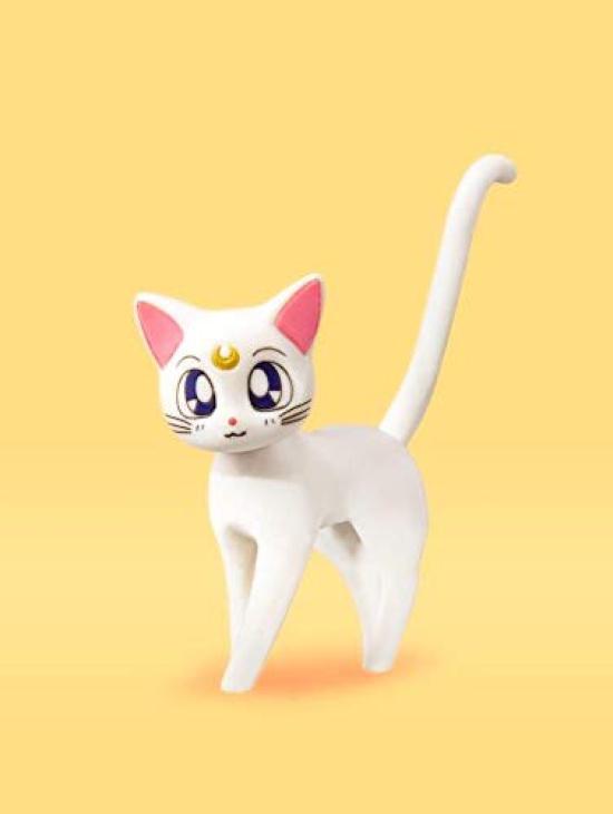 TAMASHII NATIONS Pretty Guardian Sailor Moon Sailor Venus Color 140mm ABS PVC Painted Movable Figure S.H.Figuarts -Animation Edition- Approx. &