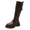 But Knee Boots, Children's Models, Small Autumn and Winter Women's Boots, Thick-soled Medium-soled Martin Boots, Tall Knights, Thin Boots