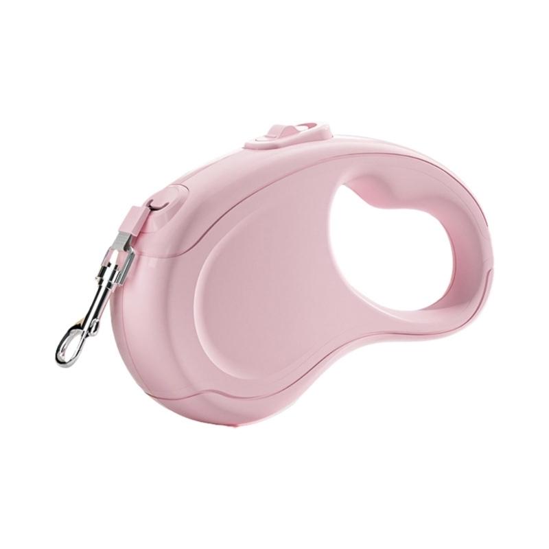Ergonomic Grip Retractable Dog Leashes with Automatic Durability and Easyly Control for Effortlessly Handling