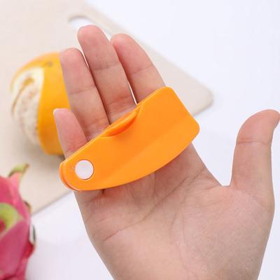 Pelador de Naranjas Pelador Dispositivo de Naranja Cuchillo Pelador Multifuncional Pomelo Limón Cortador de Naranja Herramientas de Cocina Fruta Verdura