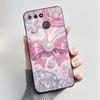 Printed Phone Case For Itel P15 A35 A25 PRO Fundas Capa Soft Silicone Black Shell for ITEL A25 Cover Cute Flower Cartoon Casing