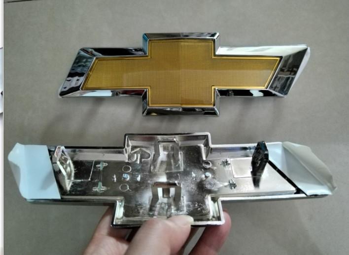 Cyfp10 Für 2011-2018 Chevrolet Captiva Frontgrill Logo Kühlergrill Emblem Hinteres Emblem