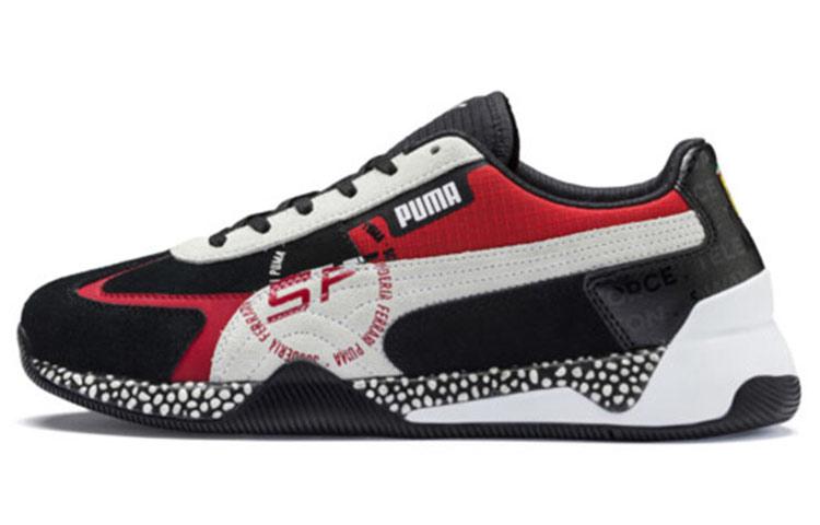 PUMA Scuderia Ferrari Speed Hybrid Sport Shoes Black/Red/White 306395-01 40