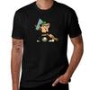 Duncan - Total Drama T-Shirt Lässig All-Match Kurzarm T-Shirt