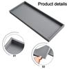 Multi Purpose Silicone Tray to Enhance Your Bathroom's Aesthetic Appeal