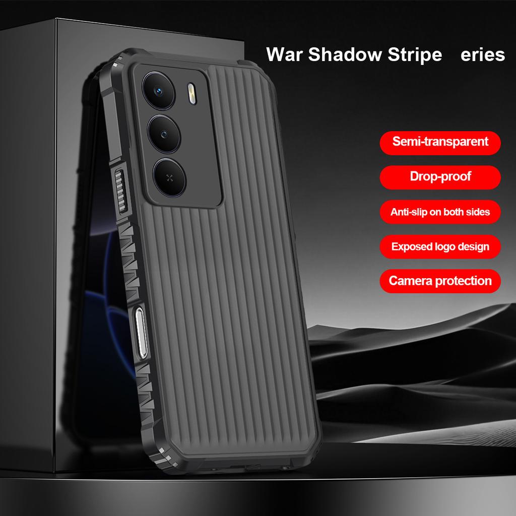 Pancerne Wstrząsoodporne Etui na Telefon Dla Realme Note 50 60 C75 C71 C67 C65 C63 C53 C51 Twardy Tył Ochronna Nakładka