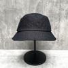 Commuter Versatile Dark Blue Washed Denim Fisherman Hat Children Summer Sun Protection Denim Hat Basin Hat Tide
