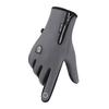 Cycling Gloves Winter Warmth Men's Touch Screen Velvet Outdoor Sports Skiing Waterproof and Non-slip Wind Riding Motorcycle