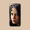 Eva Groen Mat TPU Mobiele Telefoonhoesje voor Samsung Galaxy S26 S25 S24 S23 S22 S21 S20 Note20 Plus FE Ultra Kleurrijke Cover