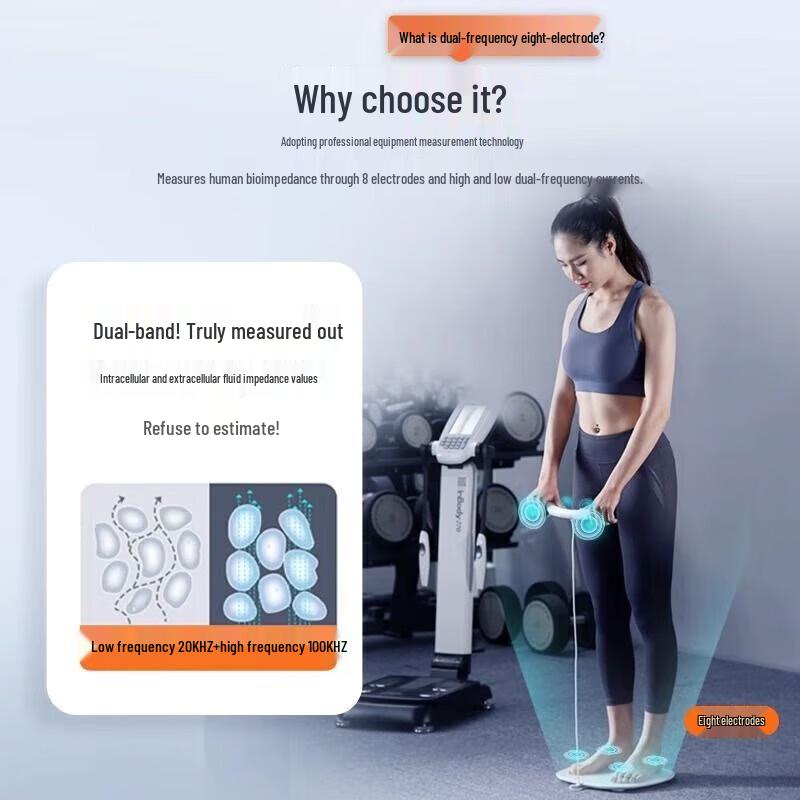 Yunmai 8-Electrode Smart Body Fat Scale (CN Version)