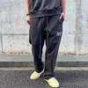 ESSENTIALS 1977 FOG Pantaloni Sportivi Casual Larghi alla Moda High Street con Velluto