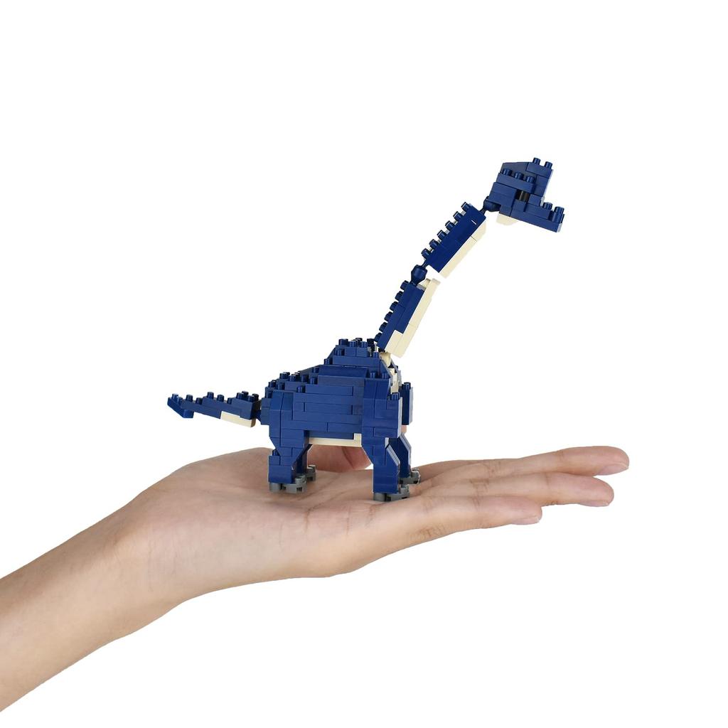 Kawada Nanoblok Brachiosaurus NBC_363