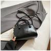 High-value Niche Foreign-style Small Square Bag Women's 2025 Autumn New Fashion Handbag Commuter Simple Shoulder Bag