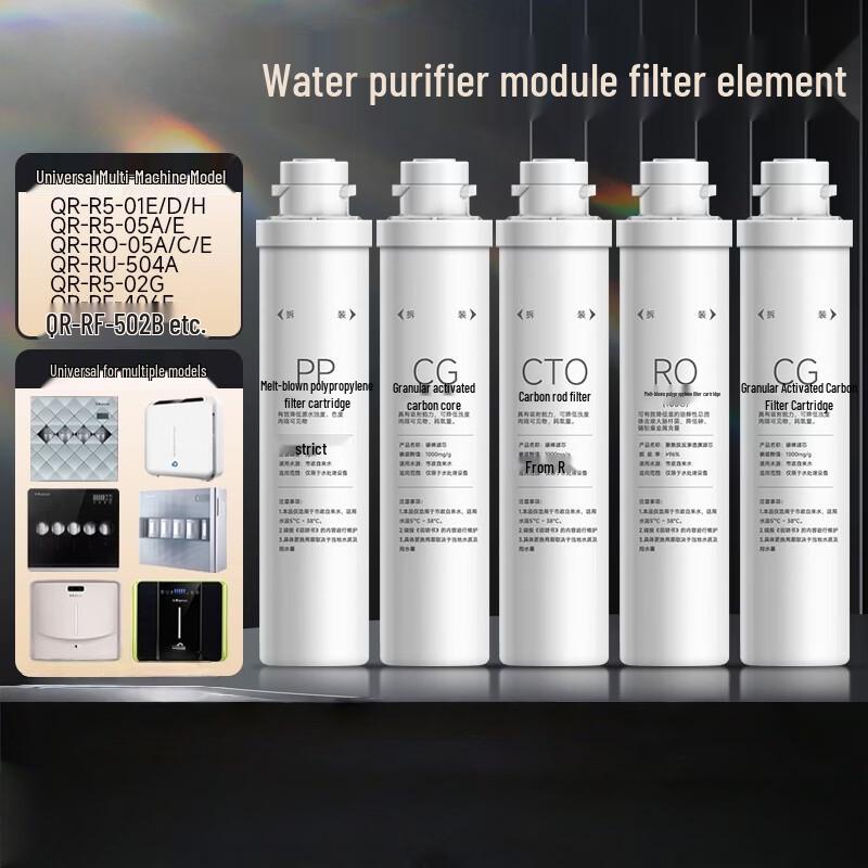 Fadiris Little White Whale Water Purifier Module Filter