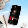 S-Singer Gustavo Cerati  Phone Case For iPhone 17, 16,15,14,13,12,11 Plus,Pro Max, Others Soft Black Cover