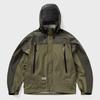 Thisisneverthat Gore Tex 3L Allwetterjacke Schlamm