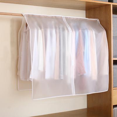 Garment Bags Hanging Clothes Garment Rack Cover Bags Clothing Storage Bag For Hanging Shirts Coats Dresses Suits