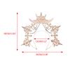 Double Layer Angel Wing Hair Hoop Cute Christmas Hair Holder New Year Party Costume Headwear for Teenagers