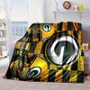 Green Bay Packers Gear Portable Blanket/Soft Blanket Bedding Blanket Suitable for Travel Camping Living Rooms Offices Sofas Fan Gifts