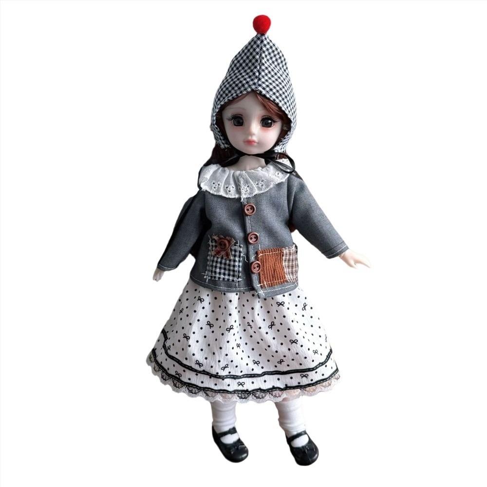 Pretty Sweater Coat BJD Clothes 1/6 Scale Doll Accessories Pretty Doll Doll Dress  Girls Doll