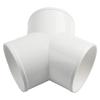 Home Ventilation Duct Pipe 100mm ABS Duct Connector