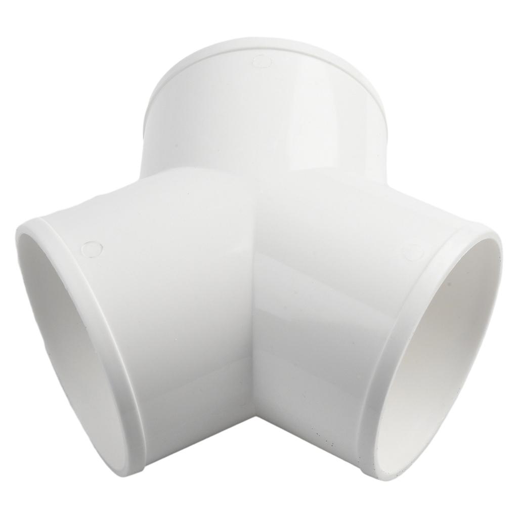 Home Ventilation Duct Pipe 100mm ABS Duct Connector