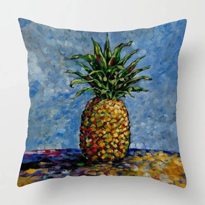 Nordic Autumn Home Decoration Throwing Pillow Case Sofa Cushion Cover Hawaii Living Room Aesthetics