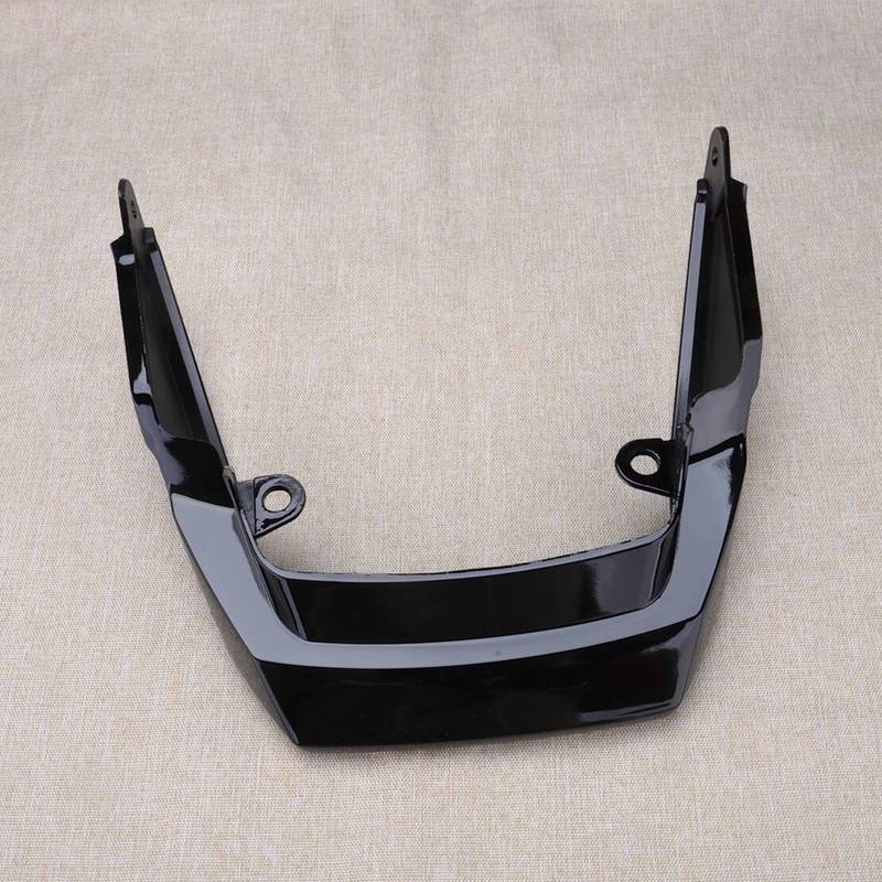 Rear Tail Upper Cover Fairing Trim Fit for Honda Grom MSX125 Black Plastic