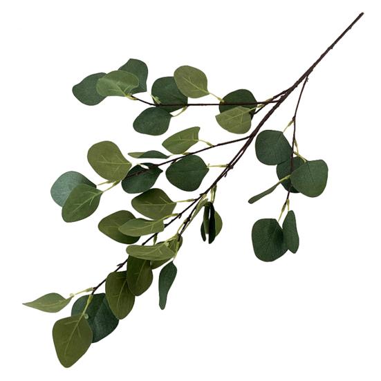 

Искусственные ветки эвкалипта 35 дюймов в высоту, фальшивые ветки листьев эвкалипта для декора свадебной вечеринки, вазы, цветочные композиции, центральный элемент для стола в доме