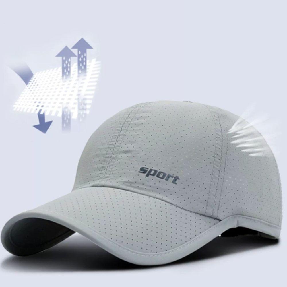 Breathable Mesh Baseball Cap Adjustable Sunscreen Hat Unisex Sun Hat  Summer