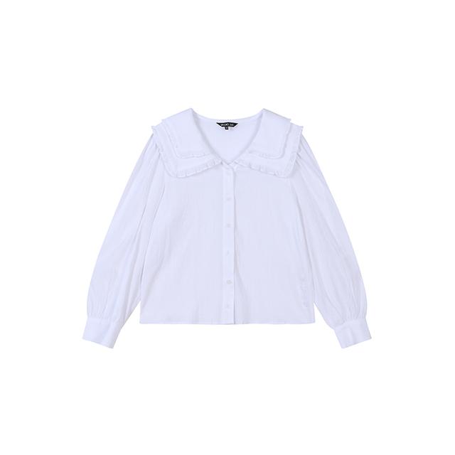 Rap Yorup Frill Shirt Aq1Wb262