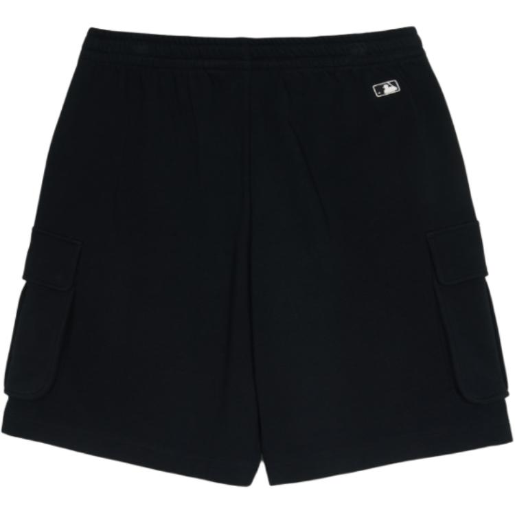 New MLB New York Yankees Casual Shorts Unisex Black 3ASPB0353-50BKS