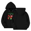 Sweatshirts For Teen Girls Hoodies Long Sleeve Drawstring Pullover Cute Oversized Hoodie Christmas Day