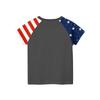 Tops For Youth Kids Boy And Girls 2-10 Years Round Neck Short Sleeve Trendy Tops
