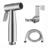 Stainless Steel Bidet Sprayer Set - Toilet Companion & Booster Shower Head
